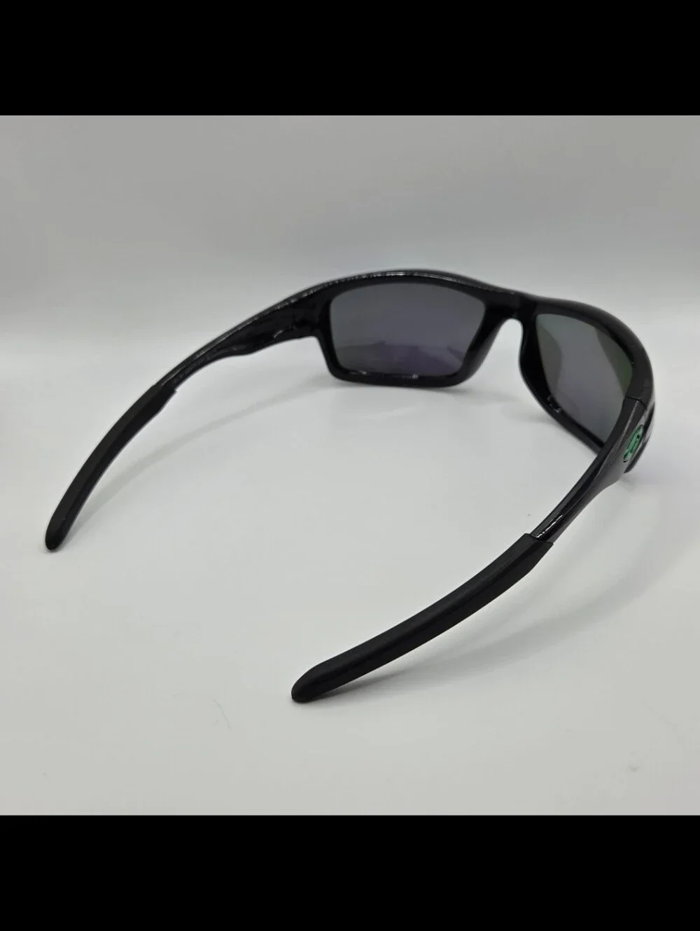 Oakley Canteen OO9225-04 Polarized Sunglasses Black Ink Jade Iridium NEW